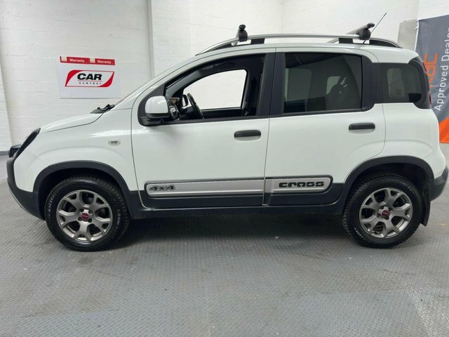 Fiat Panda 1.3 Multijet Cross Hatchback Eur White #3