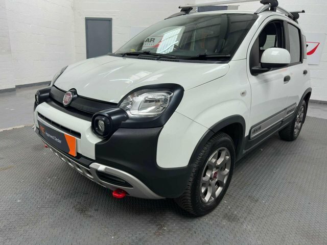 Fiat Panda 1.3 Multijet Cross Hatchback Eur White