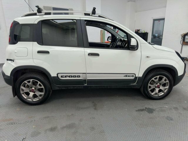 Fiat Panda 0.9 Twinair Trekking 85 Bhp White #7