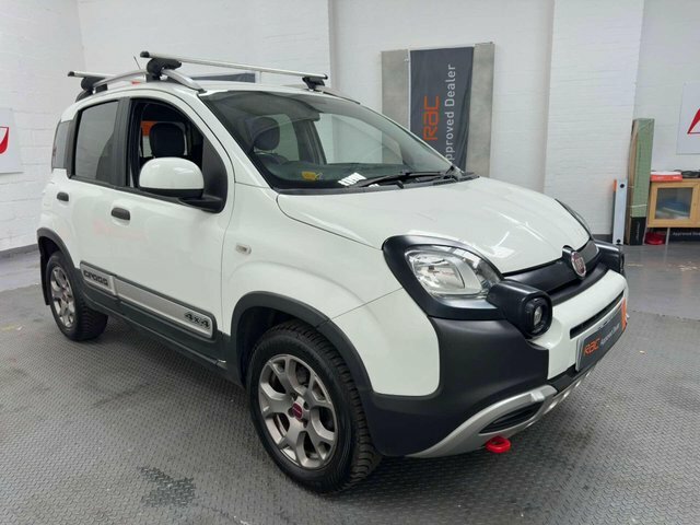Fiat Panda 0.9 Twinair Trekking 85 Bhp White #8