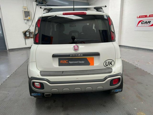Fiat Panda 1.3 Multijet Cross Hatchback Eur White #5