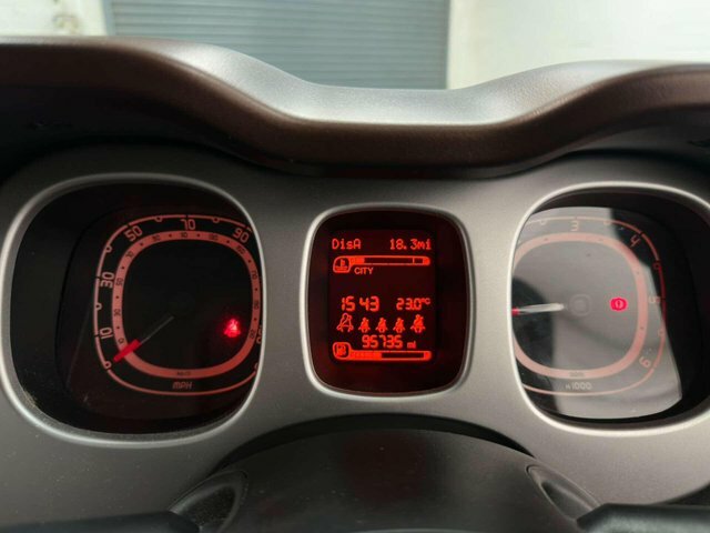 Fiat Panda 0.9 Twinair Trekking 85 Bhp White #21
