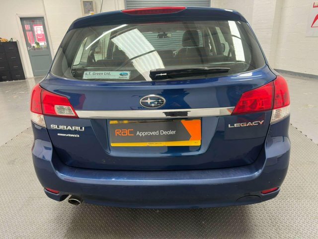 Subaru Legacy 2.5I Se Sport Tourer Lineartronic 4Wd E Blue #4