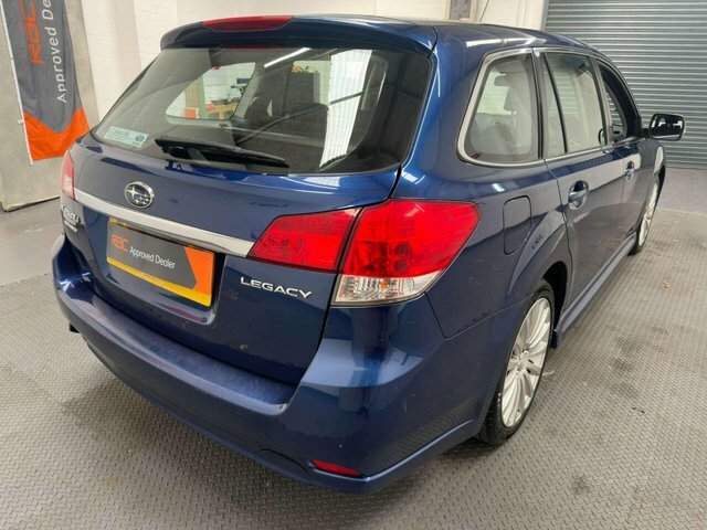 Subaru Legacy 2.5I Se Sport Tourer Lineartronic 4Wd E Blue #5