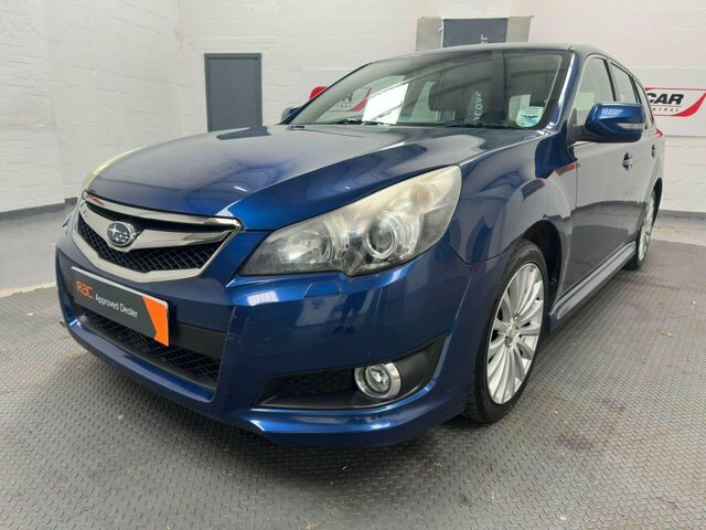 Subaru Legacy 2.5I Se Sport Tourer Lineartronic 4Wd E Blue