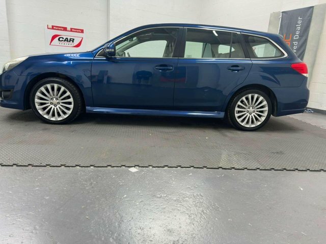 Subaru Legacy 2.5I Se Sport Tourer Lineartronic 4Wd E Blue #3