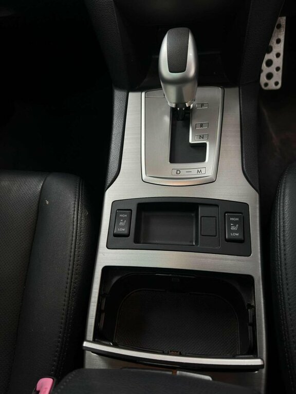 Subaru Legacy 2.0I Es Nav Lineartronic Grey #9
