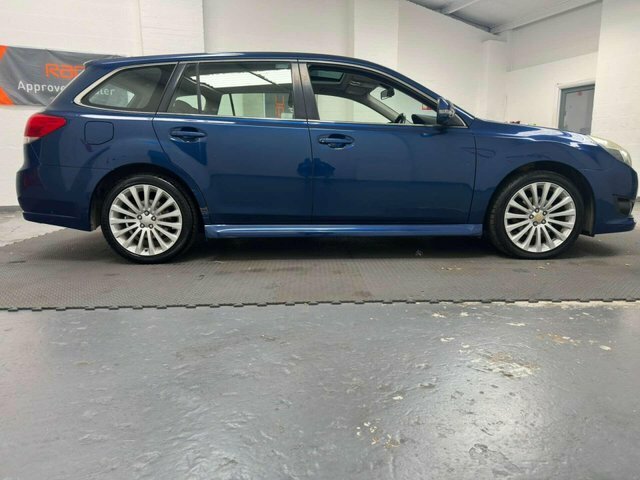 Subaru Legacy 2.5I Se Sport Tourer Lineartronic 4Wd E Blue #6