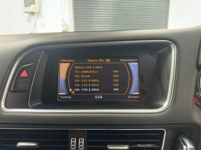 Audi Q5 3.0 Tdi V6 S Line S Tronic Quattro Euro 5 Ss Black #19