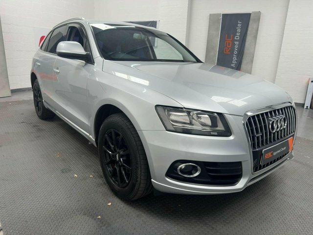 Audi Q5 3.0 Tdi V6 S Line S Tronic Quattro Euro 5 Ss Black #8