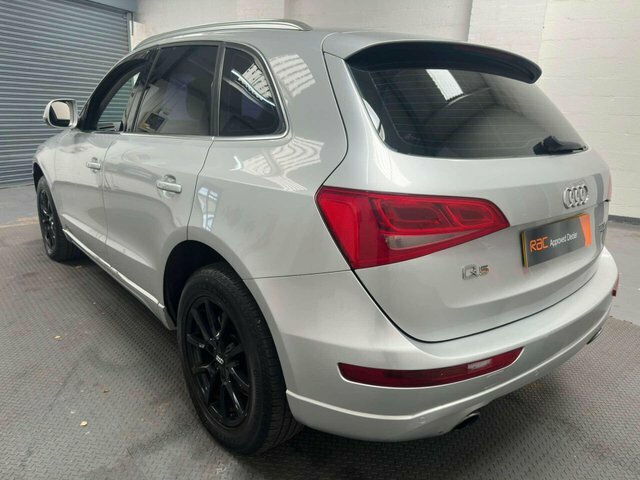 Audi Q5 2.0 Tfsi Se Suv Quattro Euro 5 Silver #4