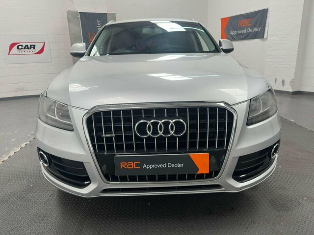 Audi Q5 2.0 Tfsi Se Suv Quattro Euro 5 Silver #2