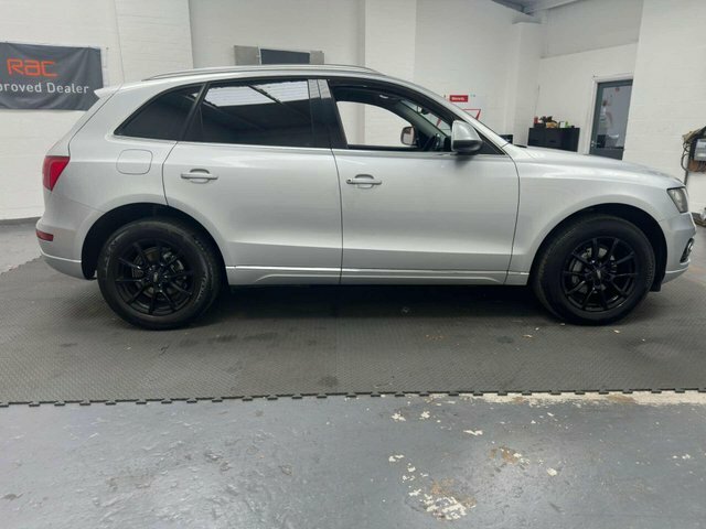 Audi Q5 3.0 Tdi V6 S Line S Tronic Quattro Euro 5 Ss Black #7