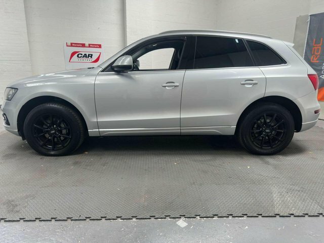 Audi Q5 2.0 Tfsi Se Suv Quattro Euro 5 Silver #3