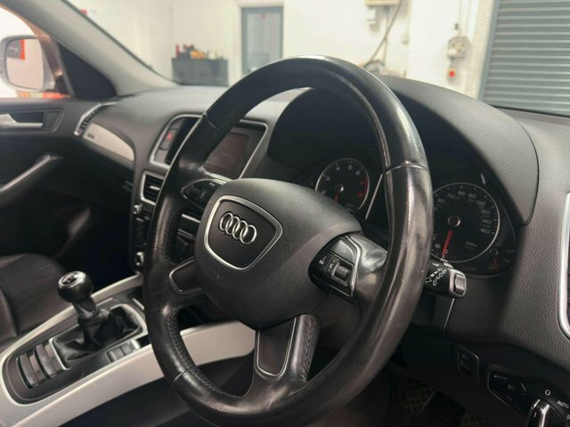 Audi Q5 3.0 Tdi V6 S Line S Tronic Quattro Euro 5 Ss Black #9