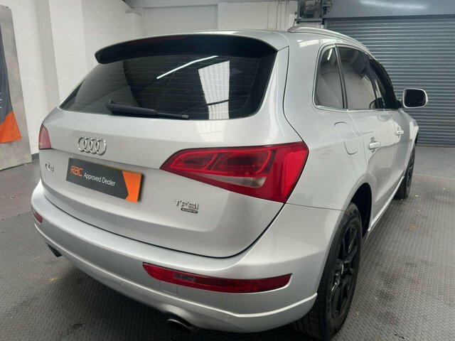 Audi Q5 2.0 Tfsi Se Suv Quattro Euro 5 Silver #6