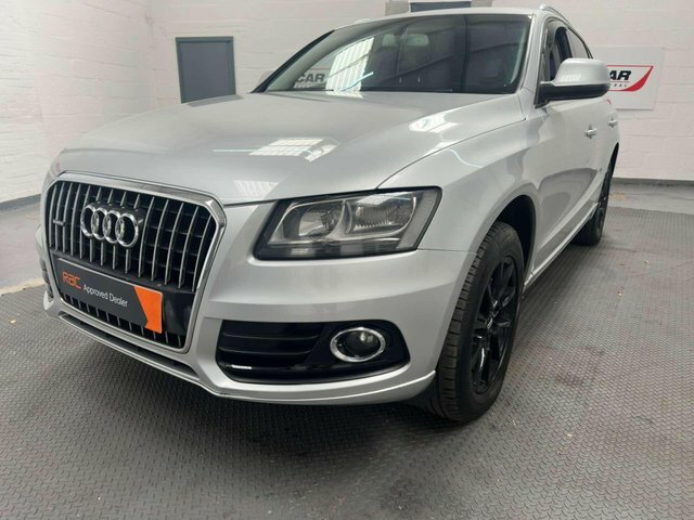 Audi Q5 2.0 Tfsi Se Suv Quattro Euro 5 Silver