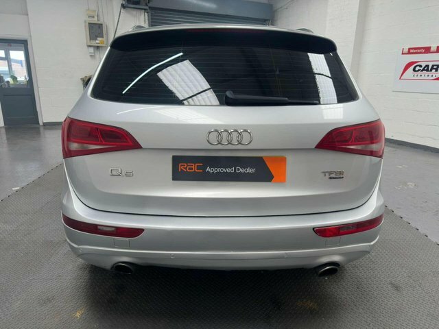 Audi Q5 2.0 Tfsi Se Suv Quattro Euro 5 Silver #5
