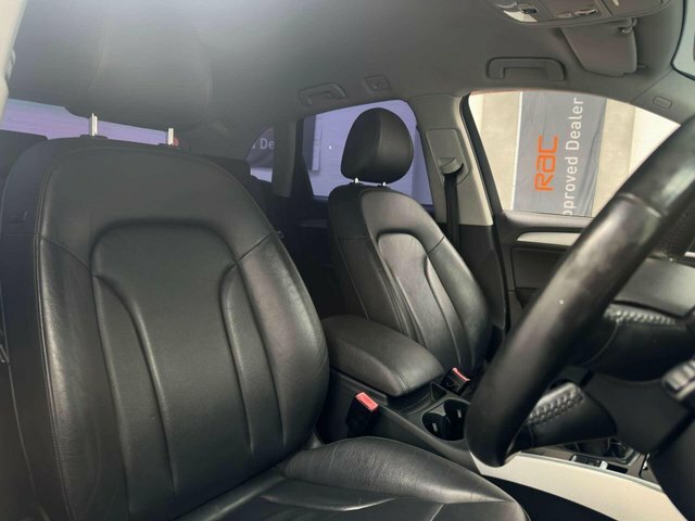 Audi Q5 3.0 Tdi V6 S Line S Tronic Quattro Euro 5 Ss Black #15