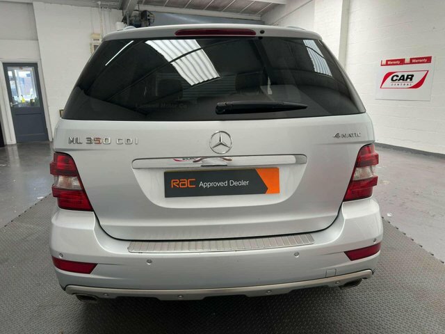 Mercedes-Benz M Class 3.0 Ml350 Cdi V6 Blueefficiency Sport Suv Dies Silver #5