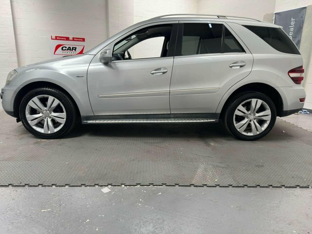 Mercedes-Benz M Class 3.0 Ml350 Cdi V6 Blueefficiency Sport Suv Dies Silver #3