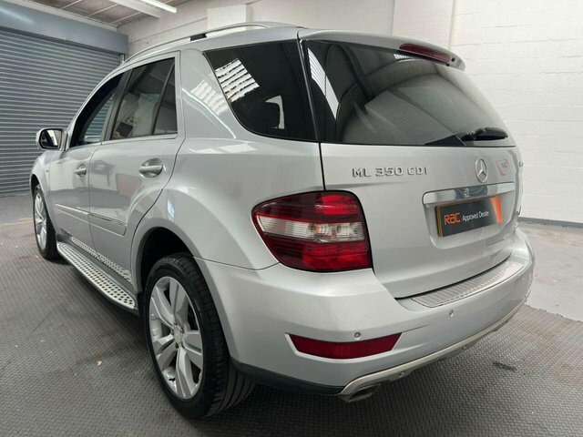 Mercedes-Benz M Class 3.0 Ml350 Cdi V6 Blueefficiency Sport Suv Dies Silver #4