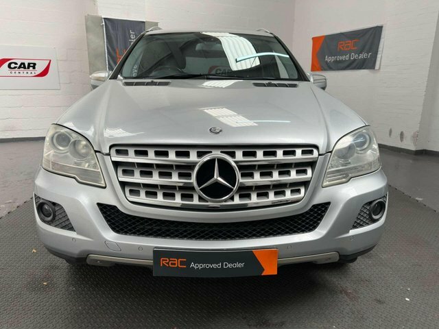 Mercedes-Benz M Class 3.0 Ml350 Cdi V6 Blueefficiency Sport Suv Dies Silver #2