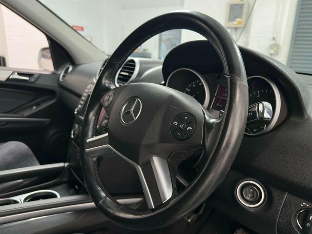 Mercedes-Benz M Class 4X4 3.0 Ml300 Cdi V6 Blueefficiency Sport 7G-troni Silver #13