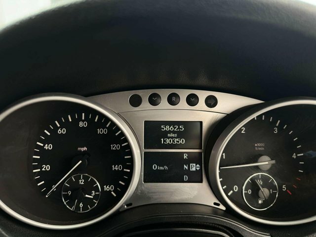 Mercedes-Benz M Class 4X4 3.0 Ml300 Cdi V6 Blueefficiency Sport 7G-troni Silver #14
