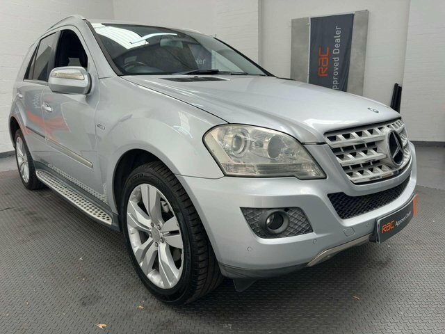 Mercedes-Benz M Class 4X4 3.0 Ml300 Cdi V6 Blueefficiency Sport 7G-troni Silver #8