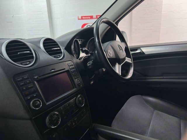 Mercedes-Benz M Class 4X4 3.0 Ml300 Cdi V6 Blueefficiency Sport 7G-troni Silver #32