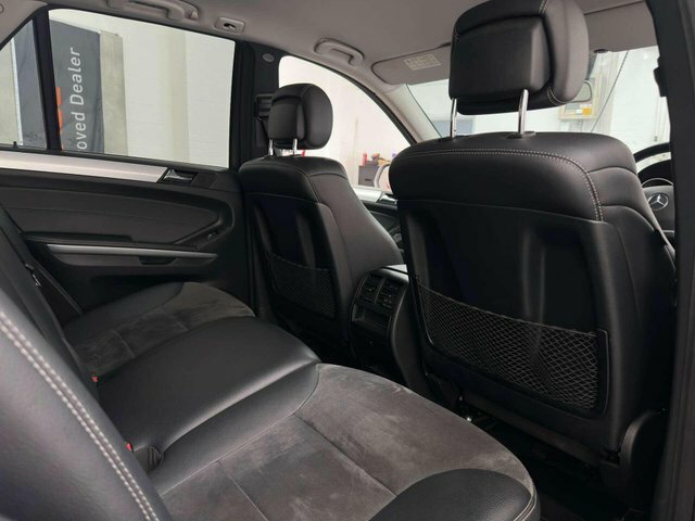 Mercedes-Benz M Class 4X4 3.0 Ml300 Cdi V6 Blueefficiency Sport 7G-troni Silver #20