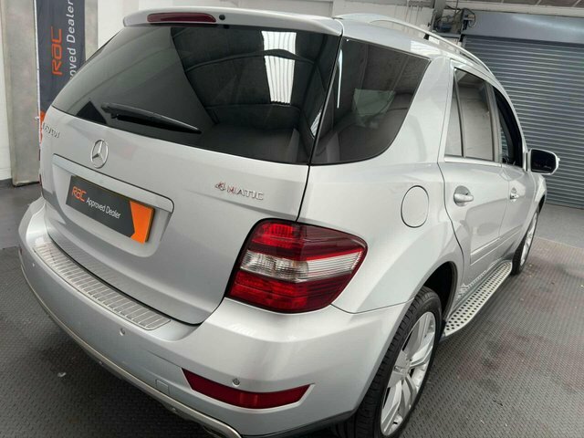 Mercedes-Benz M Class 3.0 Ml350 Cdi V6 Blueefficiency Sport Suv Dies Silver #6