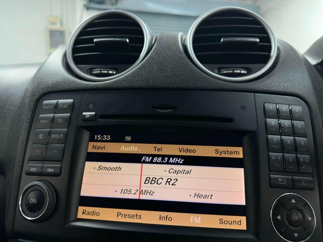 Mercedes-Benz M Class 4X4 3.0 Ml300 Cdi V6 Blueefficiency Sport 7G-troni Silver #15