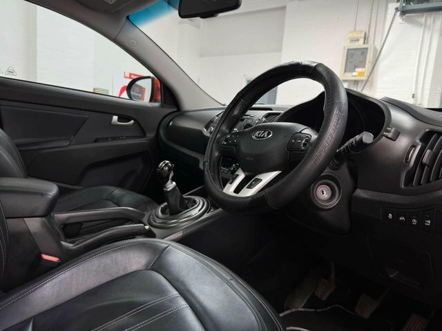 Kia Sportage Suv 1.6 Gdi Ecodynamics 2 2Wd Euro 5 Ss 20 Black #17