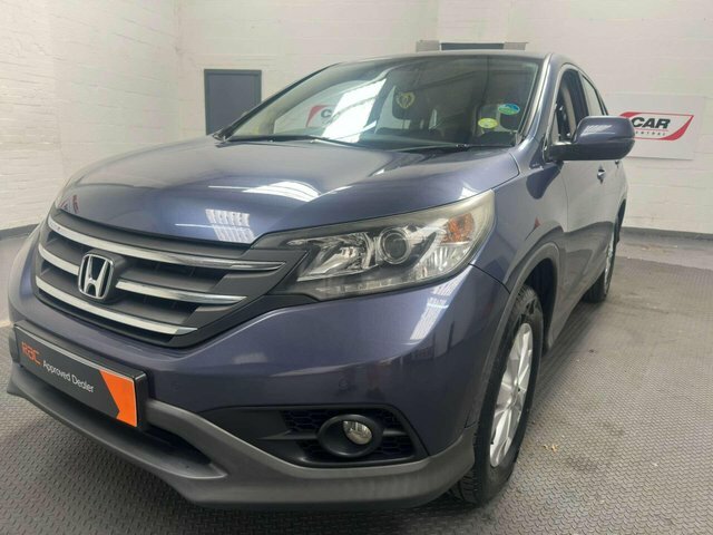 Honda Cr-V 1.6 I-dtec Se-t Suv Euro 5 Ss Blue