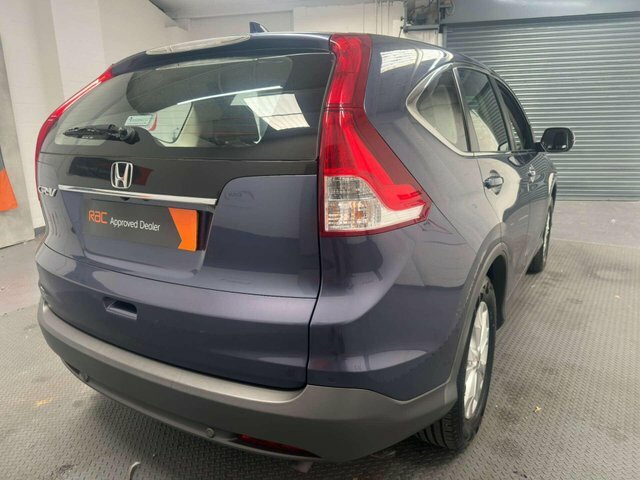 Honda Cr-V 1.6 I-dtec Se-t Suv Euro 5 Ss Blue #6