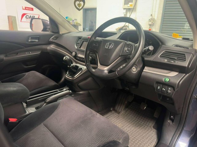Honda Cr-V 2.0 I-vtec Ex Suv 4Wd Euro 5 S Blue #12