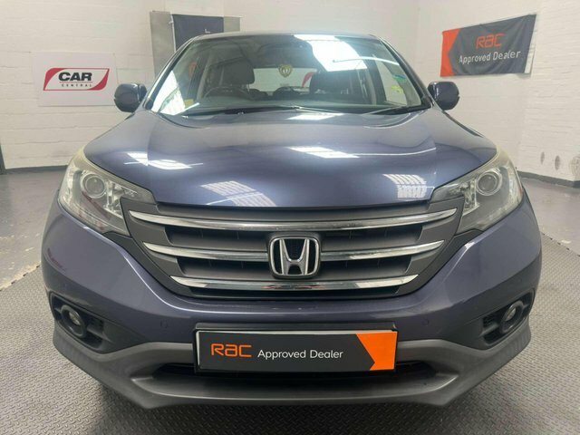 Honda Cr-V 1.6 I-dtec Se-t Suv Euro 5 Ss Blue #2