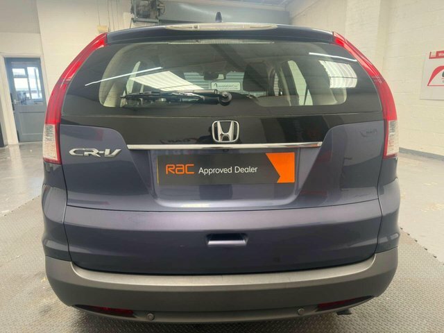 Honda Cr-V 1.6 I-dtec Se-t Suv Euro 5 Ss Blue #5