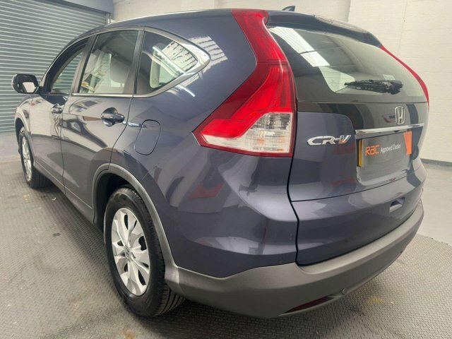 Honda Cr-V 1.6 I-dtec Se-t Suv Euro 5 Ss Blue #4