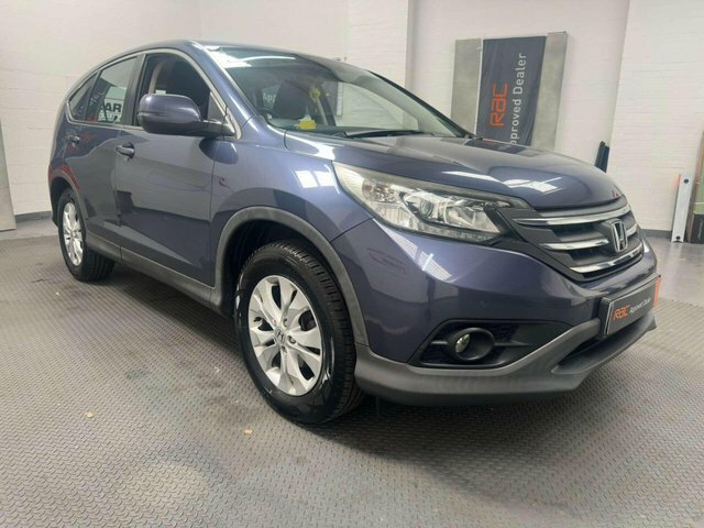 Honda Cr-V 2.0 I-vtec Ex Suv 4Wd Euro 5 S Blue #8