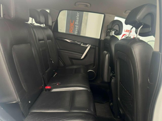 Chevrolet Captiva 2.2 Vcdi Ltz 4Wd Euro 5 7 Seats Silver #19