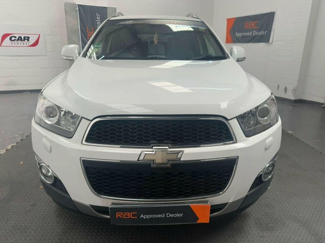 Chevrolet Captiva 2.2 Vcdi Ltz Suv 4Wd Euro 5 7 Sea White #2