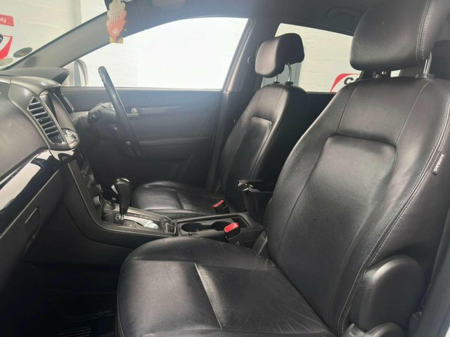 Chevrolet Captiva 2.2 Vcdi Ltz 4Wd Euro 5 7 Seats Silver #27