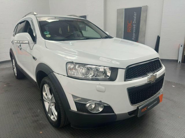 Chevrolet Captiva 2.2 Vcdi Ltz 4Wd Euro 5 7 Seats Silver #8