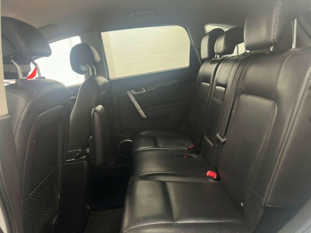 Chevrolet Captiva 2.2 Vcdi Ltz 4Wd Euro 5 7 Seats Silver #23