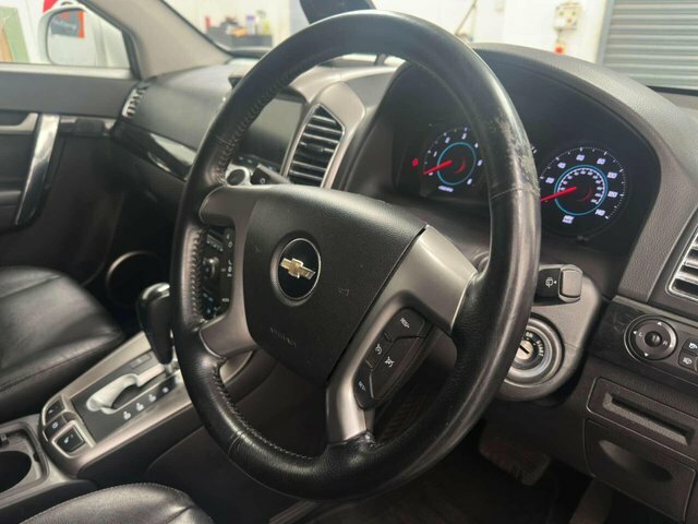 Chevrolet Captiva 2.2 Vcdi Ltz 4Wd Euro 5 7 Seats Silver #11