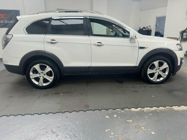 Chevrolet Captiva 2.2 Vcdi Ltz 4Wd Euro 5 7 Seats Silver #7