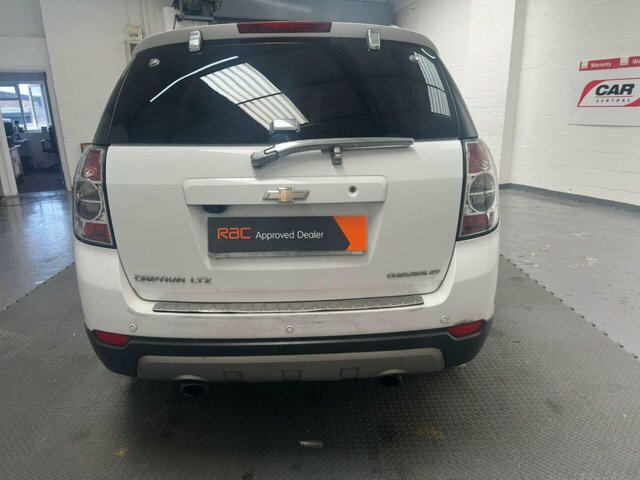 Chevrolet Captiva 2.2 Vcdi Ltz Suv 4Wd Euro 5 7 Sea White #5